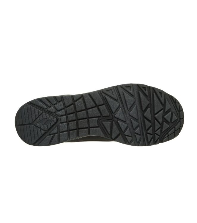 Skechers Uno-Stand On Air black  Skechers 52458-BBK, sneakers / veterschoenen Direct leverbaar uit de webshop