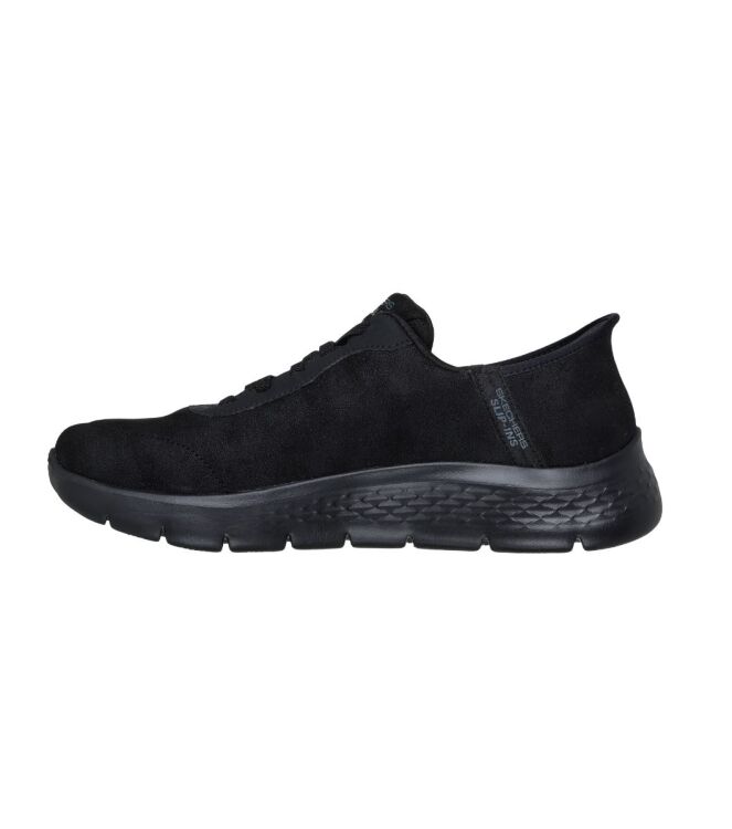 Skechers Go Walk Flex-Smooth Motion black  Skechers 216326-BBK, sneakers / veterschoenen Direct leverbaar uit de webshop