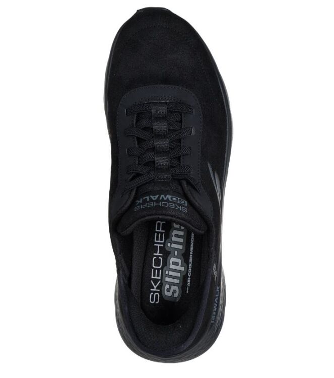 Skechers Go Walk Flex-Smooth Motion black  Skechers 216326-BBK, sneakers / veterschoenen Direct leverbaar uit de webshop
