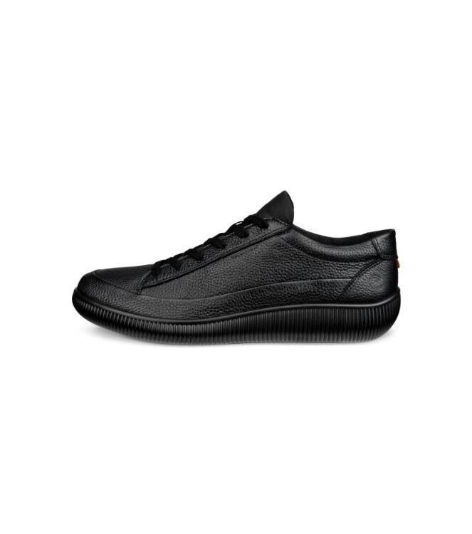 ECCO Soft Zero M black  ECCO 53777451052, sneakers / veterschoenen Direct leverbaar uit de webshop