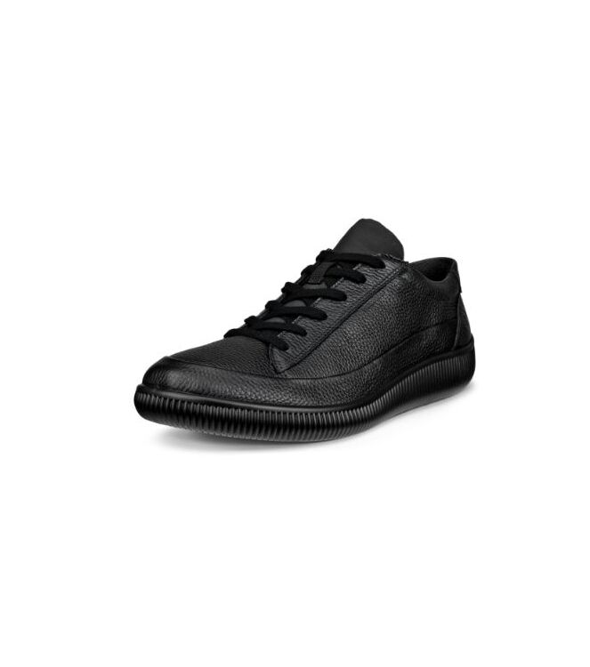 ECCO Soft Zero M black  ECCO 53777451052, sneakers / veterschoenen Direct leverbaar uit de webshop