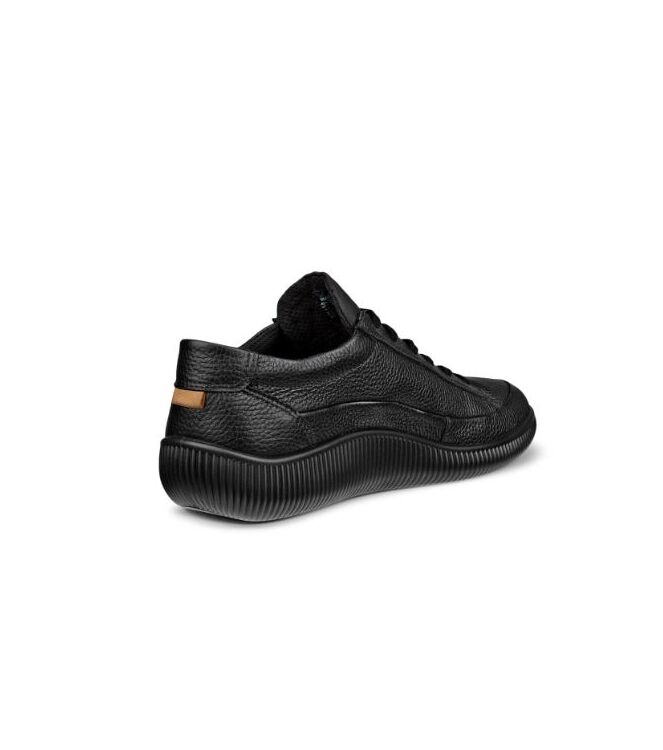 ECCO Soft Zero M black  ECCO 53777451052, sneakers / veterschoenen Direct leverbaar uit de webshop