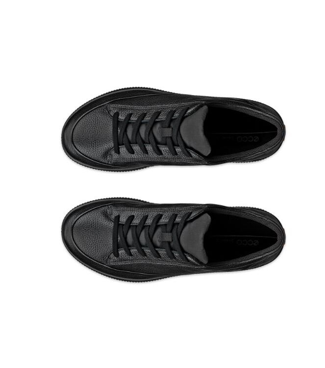 ECCO Soft Zero M black  ECCO 53777451052, sneakers / veterschoenen Direct leverbaar uit de webshop