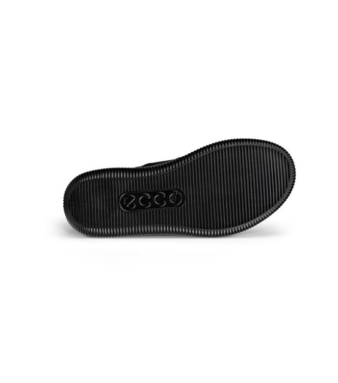 ECCO Soft Zero M black  ECCO 53777451052, sneakers / veterschoenen Direct leverbaar uit de webshop
