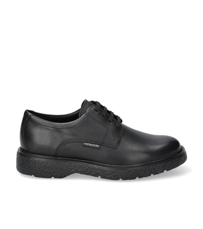 Mephisto Eddy black Mephisto P5148225, sneakers / veterschoenen Direct leverbaar uit de webshop