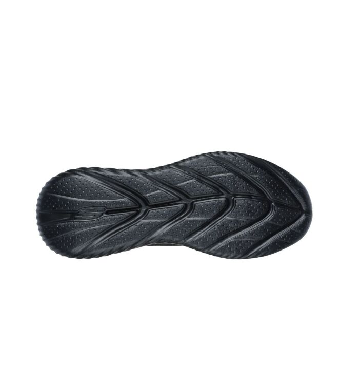 Skechers 232459-BBK, sneakers / veterschoenen Direct leverbaar uit de webshop 
