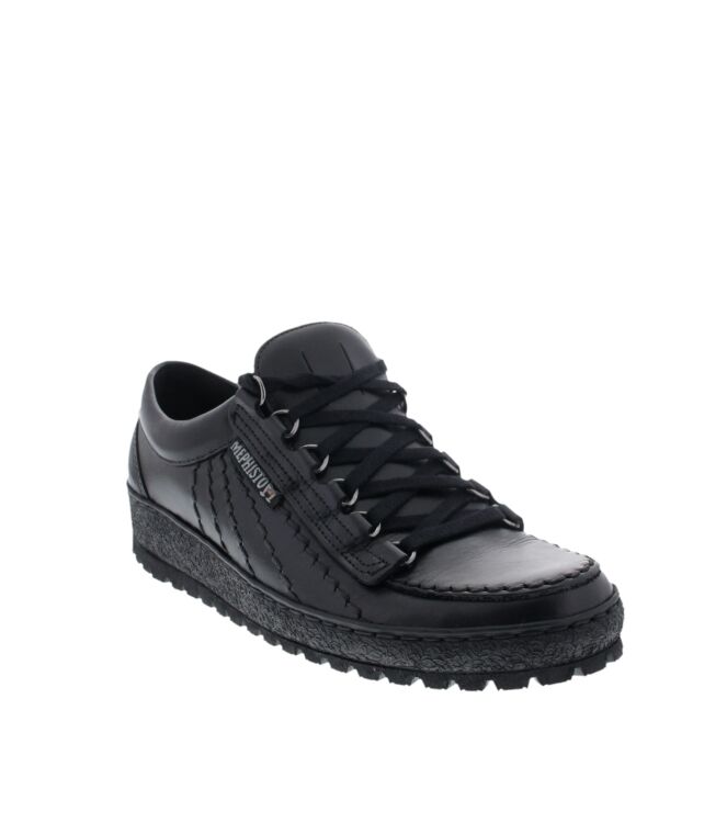 Mephisto Rainbow zwart  Mephisto P1124122, sneakers / veterschoenen Direct leverbaar uit de webshop