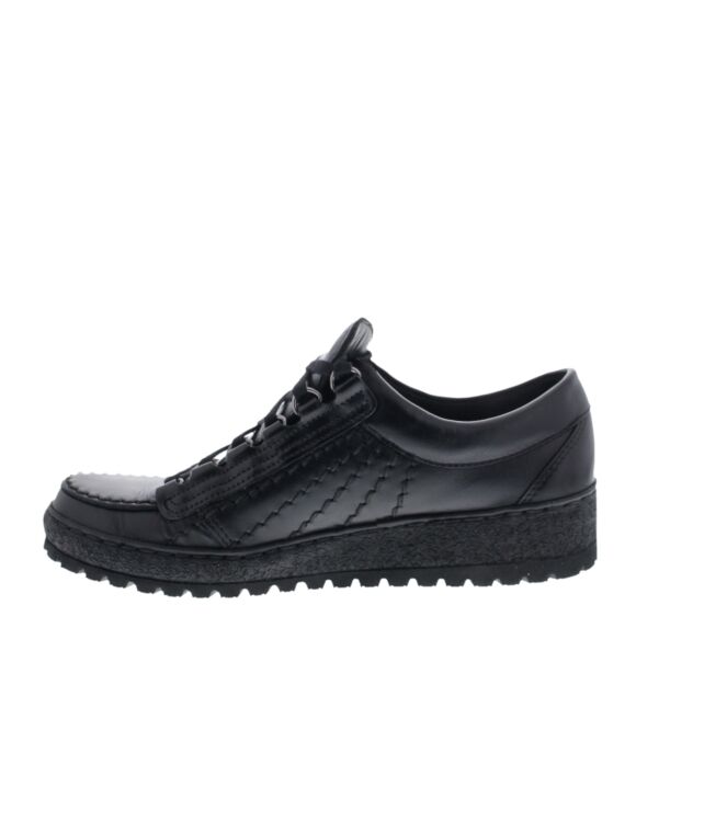 Mephisto Rainbow zwart  Mephisto P1124122, sneakers / veterschoenen Direct leverbaar uit de webshop