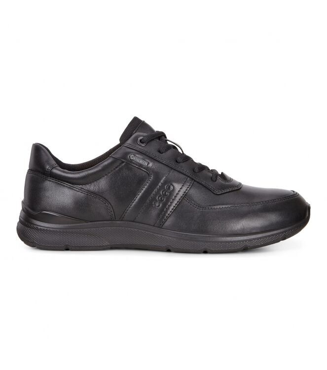 ECCO Irving black  ECCO 51161401001, sneakers / veterschoenen Direct leverbaar uit de webshop