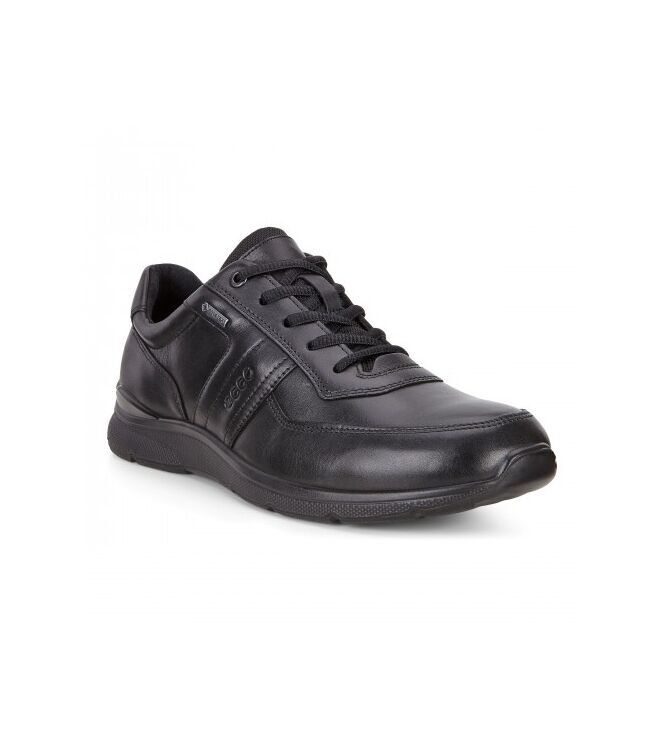 ECCO Irving black  ECCO 51161401001, sneakers / veterschoenen Direct leverbaar uit de webshop
