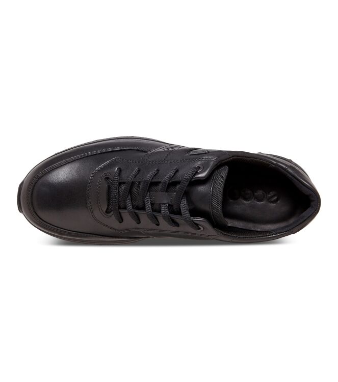ECCO Irving black  ECCO 51161401001, sneakers / veterschoenen Direct leverbaar uit de webshop
