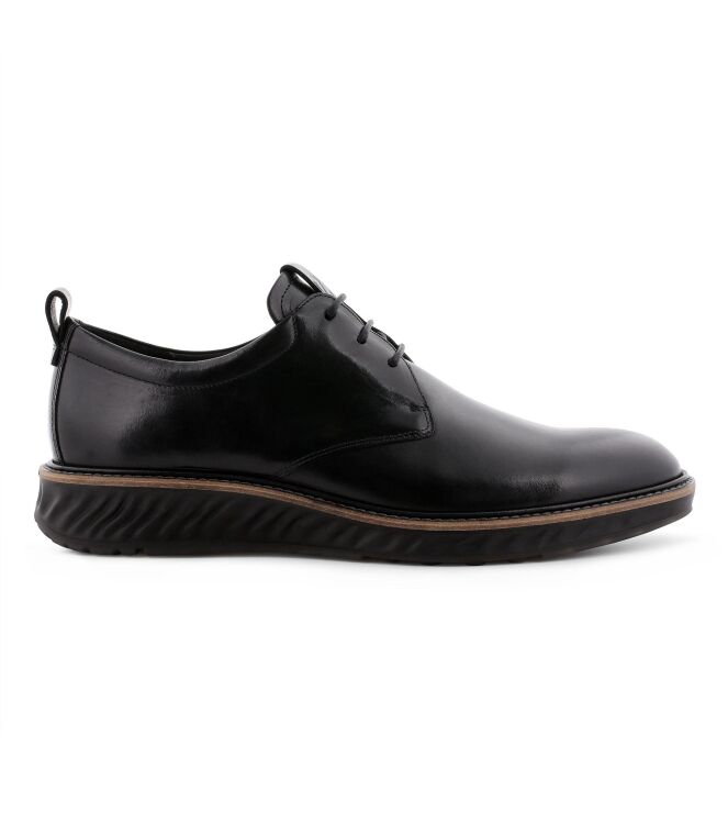 ECCO ST.1 Hybrid black santiago  ECCO 83640401001, sneakers / veterschoenen Direct leverbaar uit de webshop