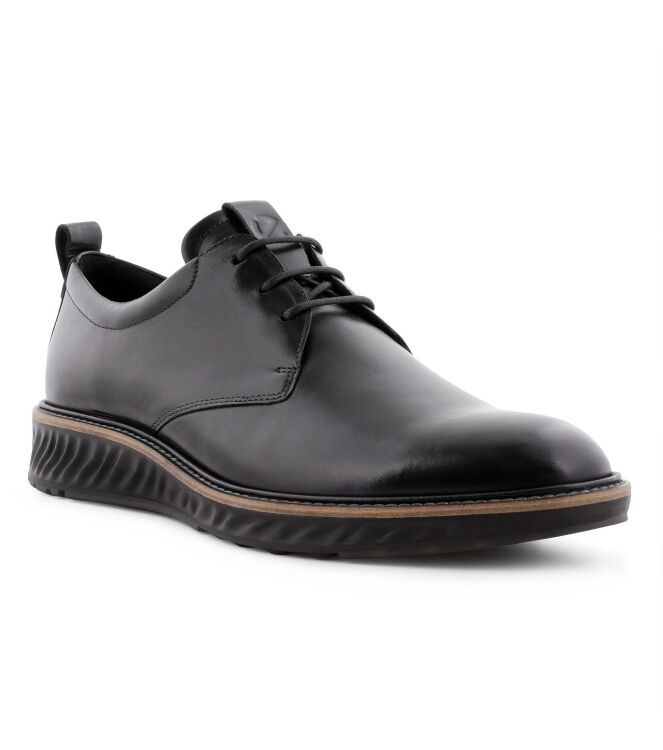 ECCO ST.1 Hybrid black santiago  ECCO 83640401001, sneakers / veterschoenen Direct leverbaar uit de webshop