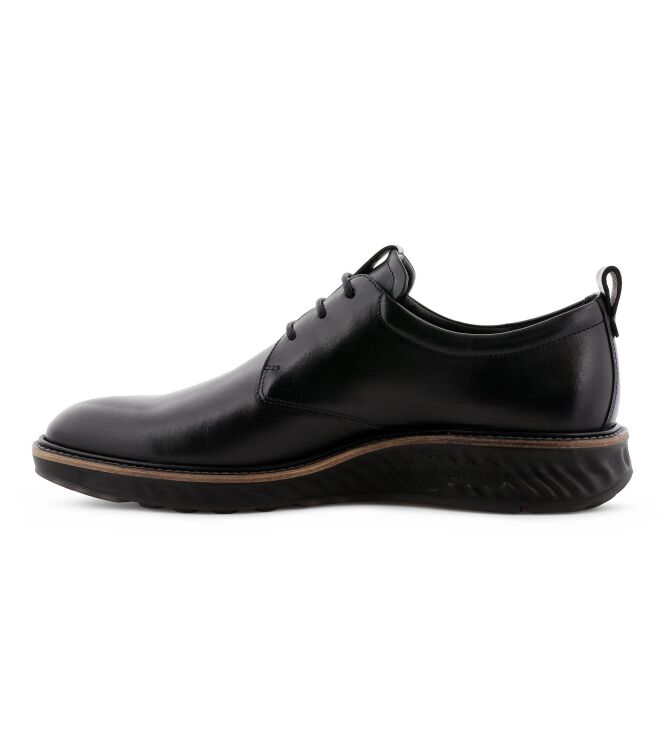 ECCO ST.1 Hybrid black santiago  ECCO 83640401001, sneakers / veterschoenen Direct leverbaar uit de webshop