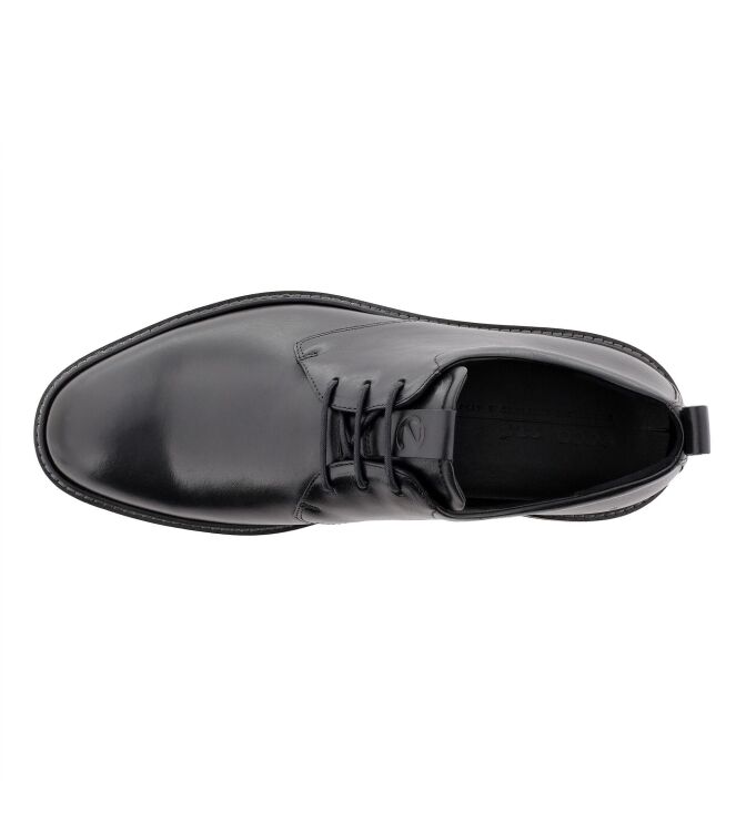 ECCO ST.1 Hybrid black santiago  ECCO 83640401001, sneakers / veterschoenen Direct leverbaar uit de webshop