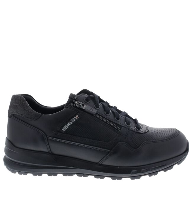 Mephisto Bradley black  Mephisto P5135025, sneakers / veterschoenen Direct leverbaar uit de webshop