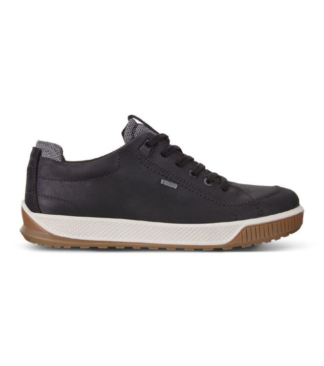 ECCO Byway Tred Goretex black  ECCO 50182402001, sneakers / veterschoenen Direct leverbaar uit de webshop