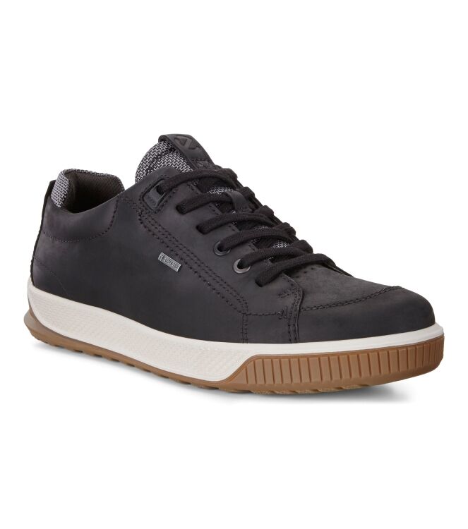 ECCO Byway Tred Goretex black  ECCO 50182402001, sneakers / veterschoenen Direct leverbaar uit de webshop