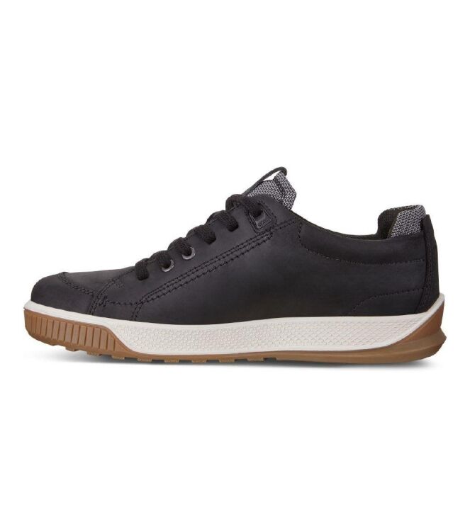 ECCO Byway Tred Goretex black  ECCO 50182402001, sneakers / veterschoenen Direct leverbaar uit de webshop