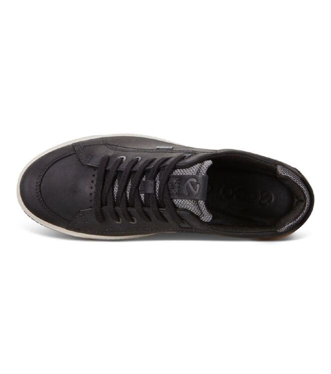 ECCO Byway Tred Goretex black  ECCO 50182402001, sneakers / veterschoenen Direct leverbaar uit de webshop