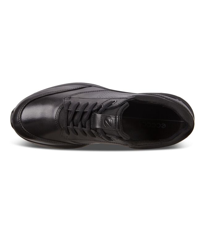 ECCO Irving black  ECCO 51173451052, sneakers / veterschoenen Direct leverbaar uit de webshop