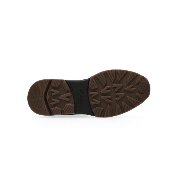 Australian Connery blue/cognac/brown  Australian 15.1682.01-SJS, sneakers / veterschoenen Direct leverbaar uit de webshop