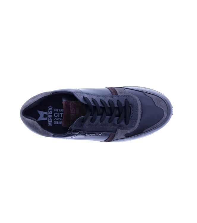 Mephisto Gilford black  Mephisto 6360-P5145995, sneakers / veterschoenen Direct leverbaar uit de webshop