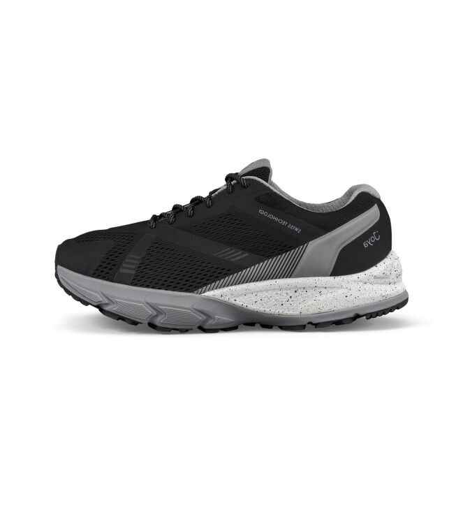 Joya Nova black-grey  Joya JY554A, sneakers / veterschoenen Direct leverbaar uit de webshop