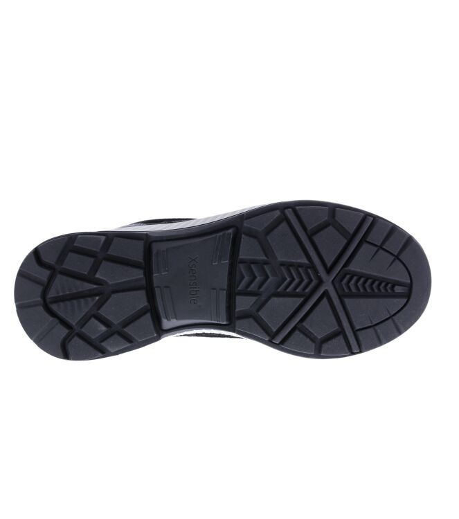 Xsensible Stretchwalker Yukon black combi Xsensible Stretchwalker 34201.2.040, sneakers / veterschoenen Direct leverbaar uit de webshop