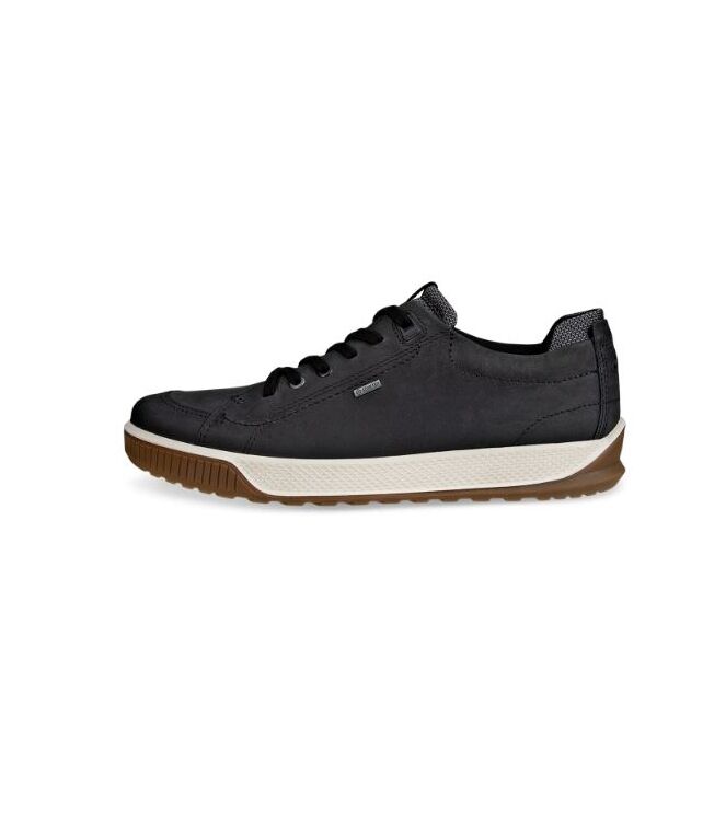 ECCO Byway Tred black ECCO 50182402001, sneakers / veterschoenen Direct leverbaar uit de webshop