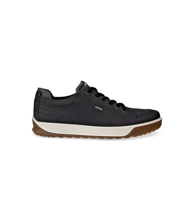 ECCO Byway Tred black ECCO 50182402001, sneakers / veterschoenen Direct leverbaar uit de webshop