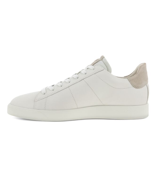 ECCO Street Lite M white gravel  ECCO 52130458336, sneakers / veterschoenen Direct leverbaar uit de webshop