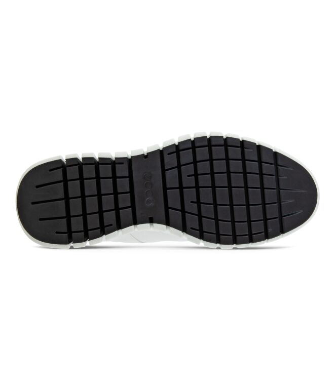 ECCO Gruuv M dual fit white ECCO 52520450874, sneakers / veterschoenen Direct leverbaar uit de webshop