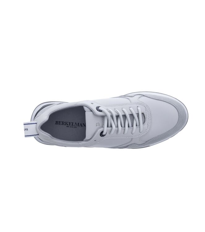 Berkelmans Igora white  Berkelmans 2410292283, sneakers / veterschoenen Direct leverbaar uit de webshop