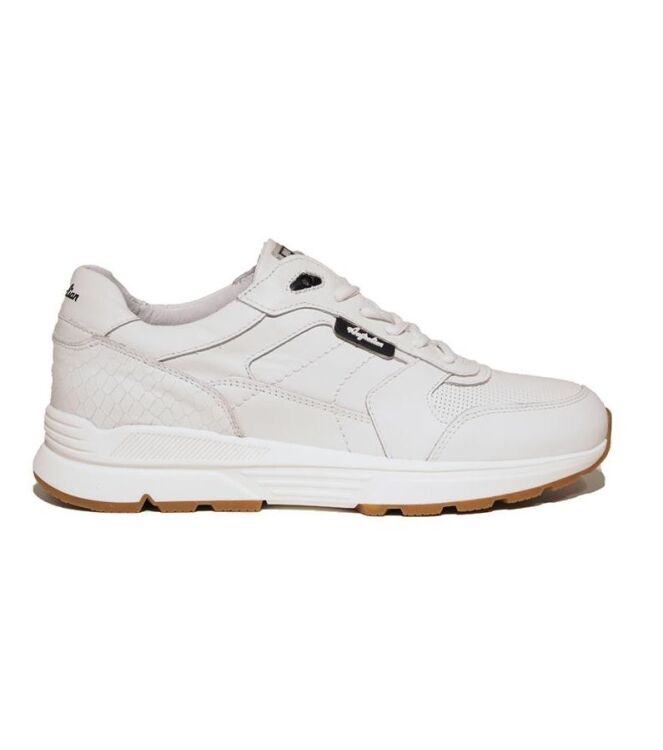 Australian Covilha white  Australian 15.1691.01-B00, sneakers / veterschoenen Direct leverbaar uit de webshop