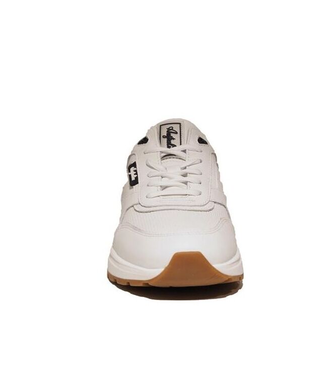 Australian Covilha white  Australian 15.1691.01-B00, sneakers / veterschoenen Direct leverbaar uit de webshop