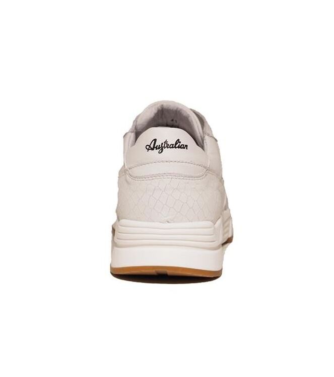 Australian Covilha white  Australian 15.1691.01-B00, sneakers / veterschoenen Direct leverbaar uit de webshop