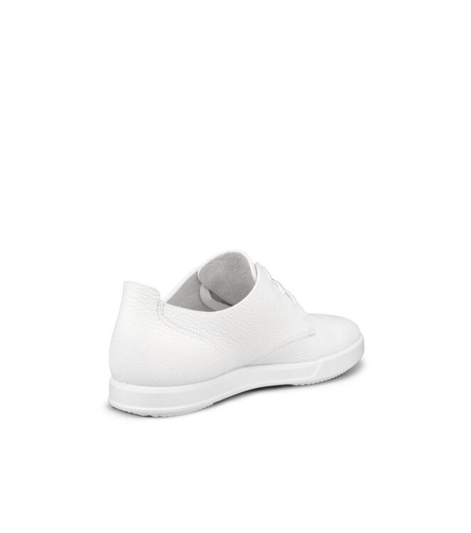 ECCO Leisure M white ECCO 53880401007, sneakers / veterschoenen Direct leverbaar uit de webshop