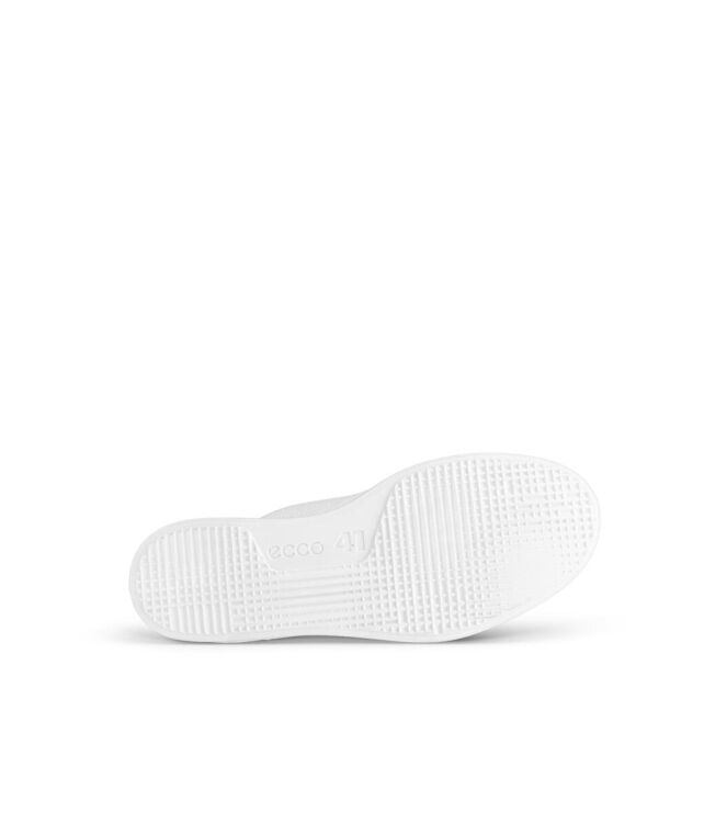 ECCO Leisure M white ECCO 53880401007, sneakers / veterschoenen Direct leverbaar uit de webshop