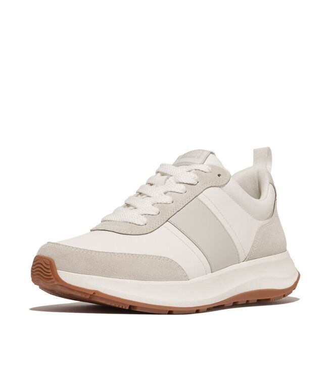 FitFlop Fitflop F-mode FLow Sneaker urban white  FitFlop IN8-B97, sneakers / veterschoenen Direct leverbaar uit de webshop