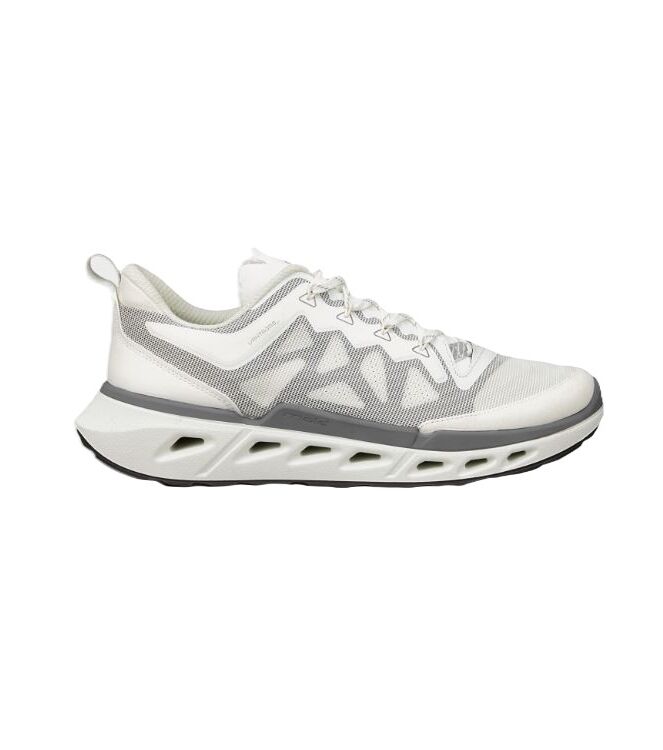 ECCO Biom 720 M white ECCO 85031461644, sneakers / veterschoenen Direct leverbaar uit de webshop