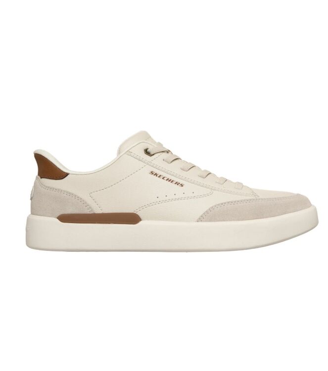 Skechers Verloma-Radical offwhite Skechers 211370-OFWT, sneakers / veterschoenen Direct leverbaar uit de webshop