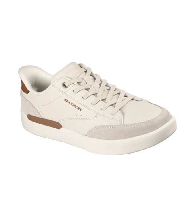 Skechers Verloma-Radical offwhite Skechers 211370-OFWT, sneakers / veterschoenen Direct leverbaar uit de webshop