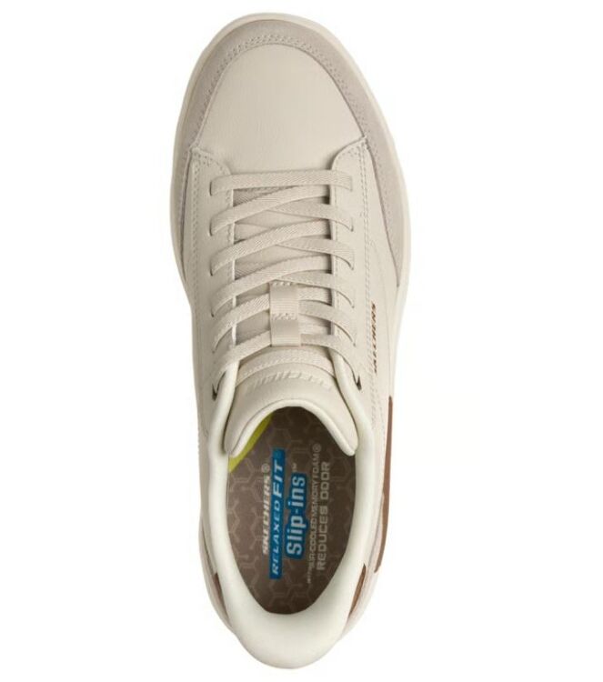 Skechers Verloma-Radical offwhite Skechers 211370-OFWT, sneakers / veterschoenen Direct leverbaar uit de webshop