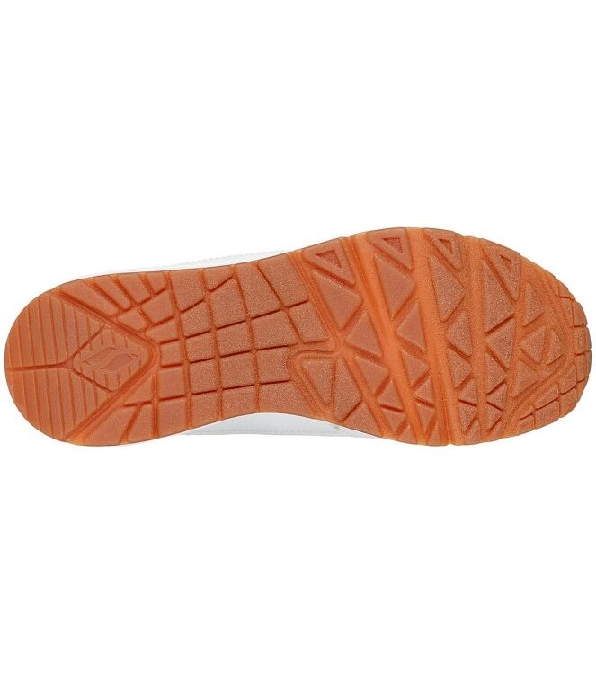 Skechers 183022-WHT, sneakers / veterschoenen Direct leverbaar uit de webshop 