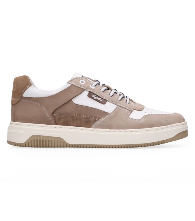 Australian Richmond white Australian 15.1707.01-B16, sneakers / veterschoenen Direct leverbaar uit de webshop
