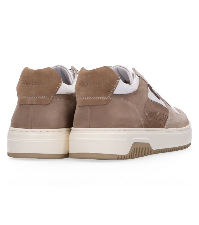 Australian Richmond white Australian 15.1707.01-B16, sneakers / veterschoenen Direct leverbaar uit de webshop