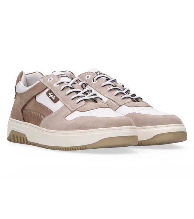 Australian Richmond white Australian 15.1707.01-B16, sneakers / veterschoenen Direct leverbaar uit de webshop
