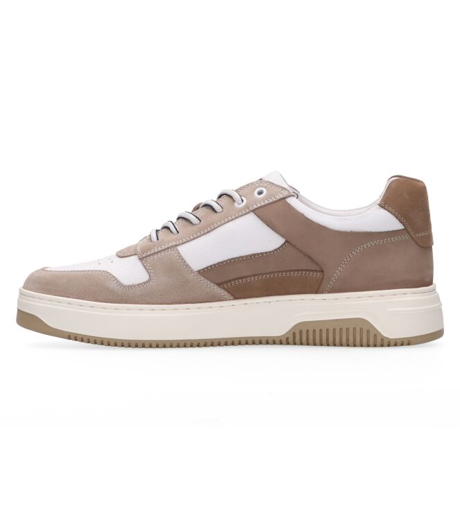 Australian Richmond white Australian 15.1707.01-B16, sneakers / veterschoenen Direct leverbaar uit de webshop