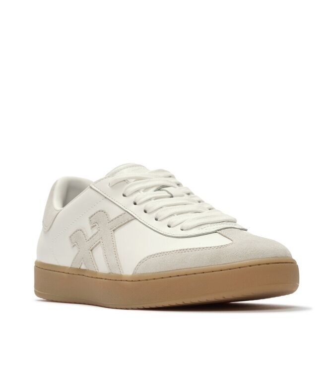 FitFlop The Dash Mens T-Toe urban white mix FitFlop A6E-646, sneakers / veterschoenen Direct leverbaar uit de webshop